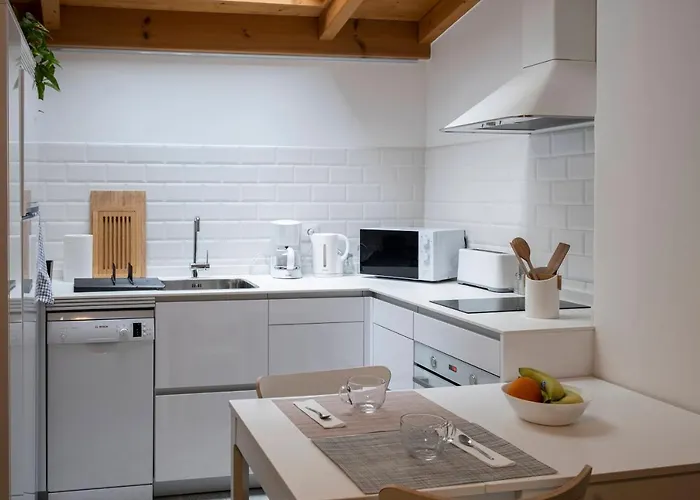 アパート La Escalera ポンテベドラ