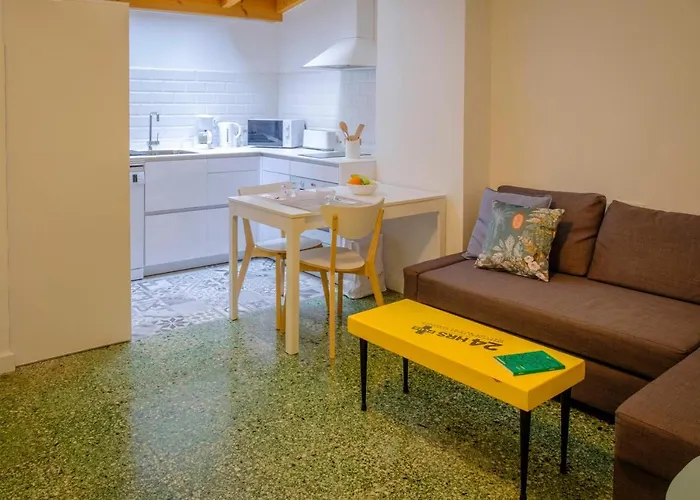 アパート La Escalera ポンテベドラ